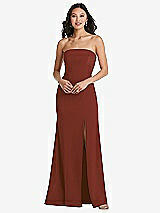 Front View Thumbnail - Auburn Moon Bella Bridesmaids Dress BB134