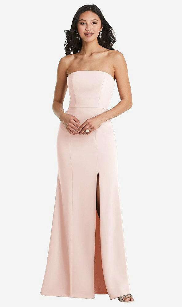 Front View - Blush Bella Bridesmaids Dress BB134