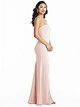 Side View Thumbnail - Blush Bella Bridesmaids Dress BB134