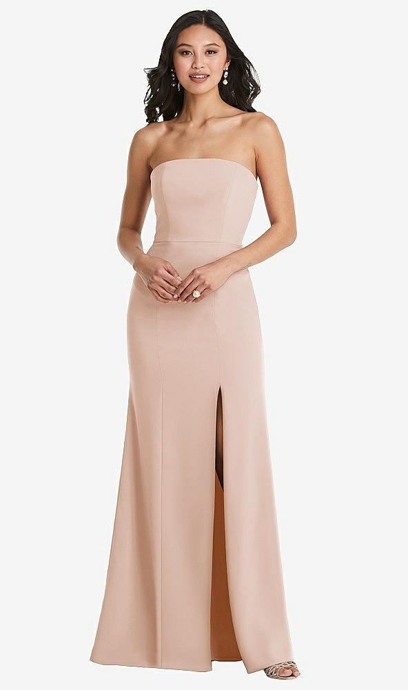 Front View - Cameo Bella Bridesmaids Dress BB134