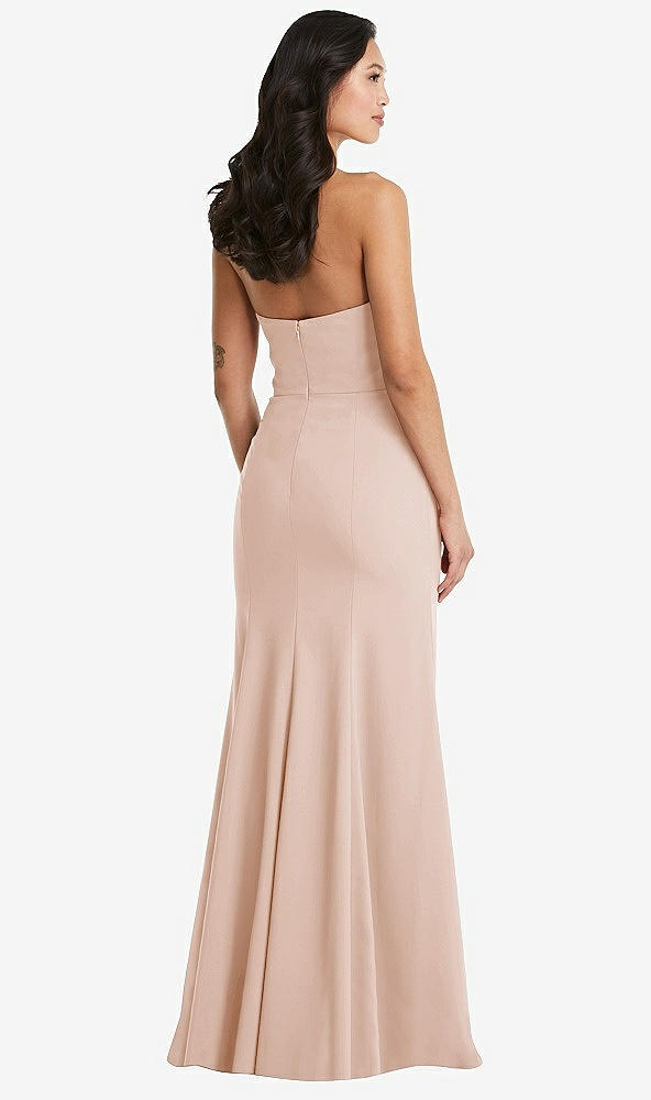 Back View - Cameo Bella Bridesmaids Dress BB134