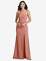 Front View Thumbnail - Desert Rose Bella Bridesmaids Dress BB134