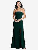 Front View Thumbnail - Evergreen Bella Bridesmaids Dress BB134