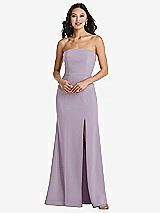 Front View Thumbnail - Lilac Haze Bella Bridesmaids Dress BB134