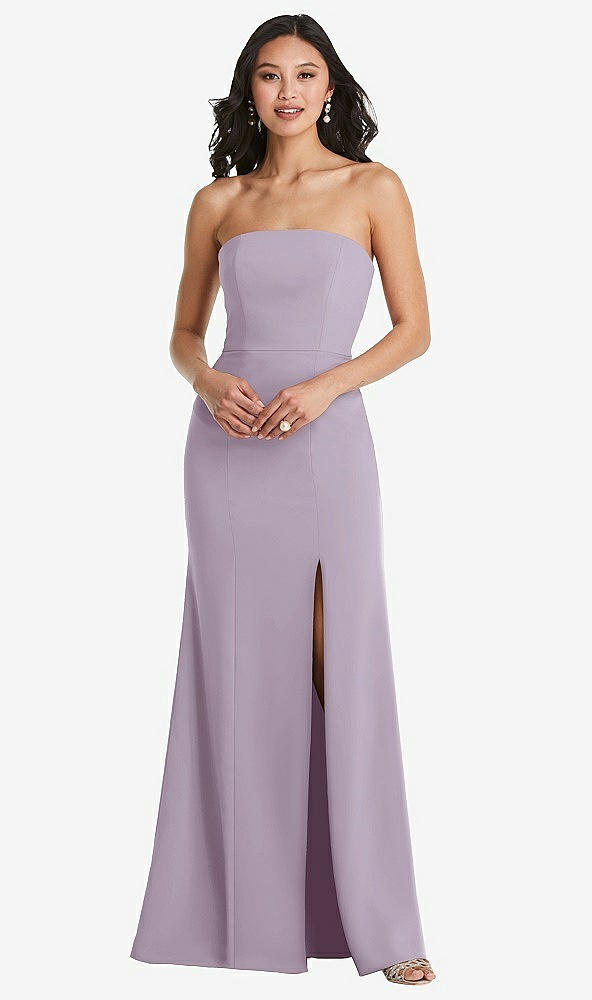 Front View - Lilac Haze Bella Bridesmaids Dress BB134