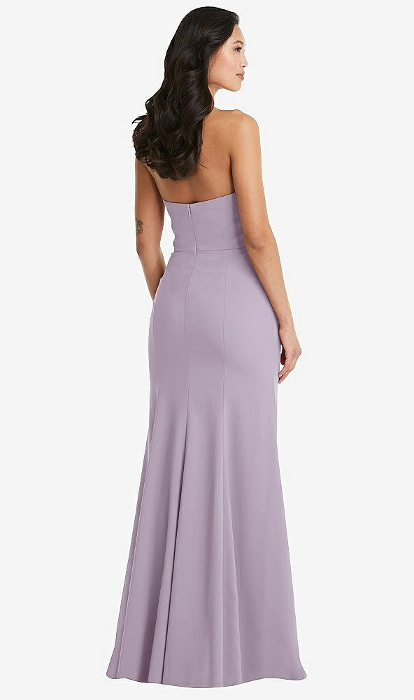 Back View - Lilac Haze Bella Bridesmaids Dress BB134