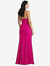 Rear View Thumbnail - Think Pink Bella Bridesmaids Dress BB134