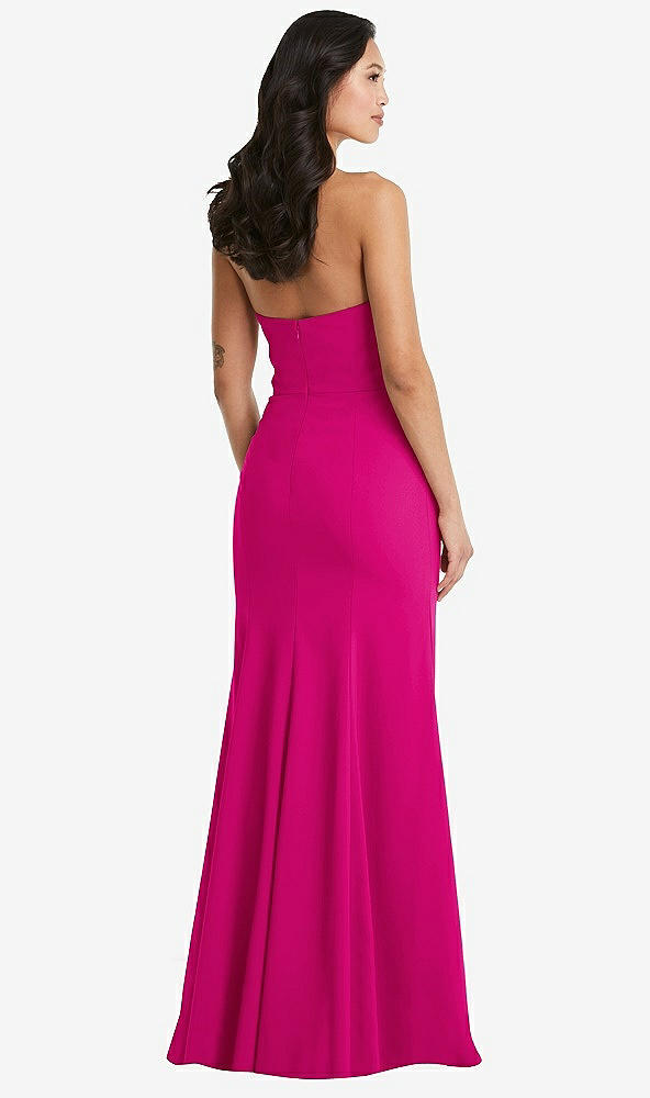 Back View - Think Pink Bella Bridesmaids Dress BB134