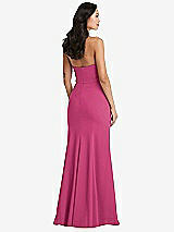 Rear View Thumbnail - Tea Rose Bella Bridesmaids Dress BB134