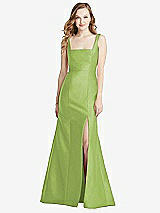 Front View Thumbnail - Mojito Bella Bridesmaids Dress BB135