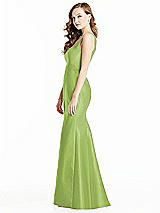 Side View Thumbnail - Mojito Bella Bridesmaids Dress BB135