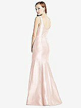 Rear View Thumbnail - Blush Bella Bridesmaids Dress BB135