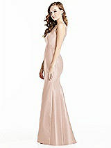 Side View Thumbnail - Cameo Bella Bridesmaids Dress BB135