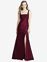 Front View Thumbnail - Cabernet Bella Bridesmaids Dress BB135