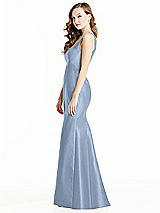 Side View Thumbnail - Cloudy Bella Bridesmaids Dress BB135