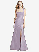 Front View Thumbnail - Lilac Haze Bella Bridesmaids Dress BB135