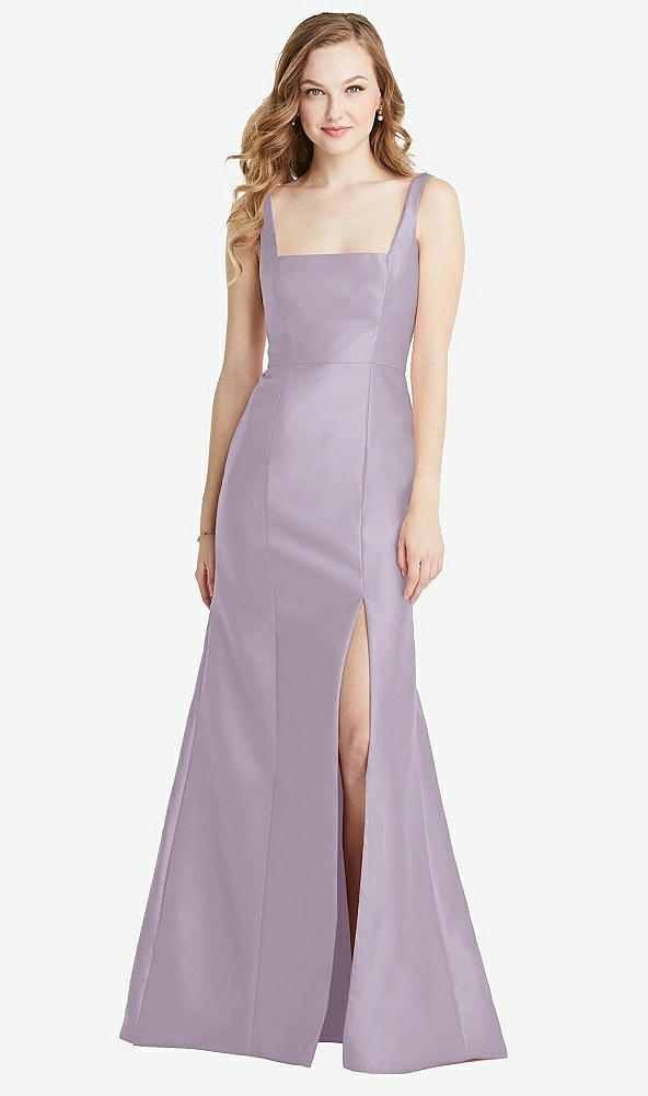 Front View - Lilac Haze Bella Bridesmaids Dress BB135