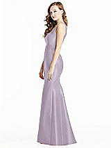 Side View Thumbnail - Lilac Haze Bella Bridesmaids Dress BB135