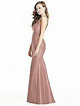 Side View Thumbnail - Neu Nude Bella Bridesmaids Dress BB135