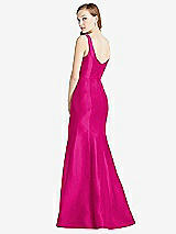 Rear View Thumbnail - Think Pink Bella Bridesmaids Dress BB135