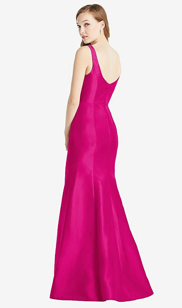 Back View - Think Pink Bella Bridesmaids Dress BB135