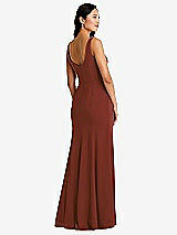 Rear View Thumbnail - Auburn Moon Bella Bridesmaids Dress BB136