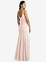 Rear View Thumbnail - Blush Bella Bridesmaids Dress BB136