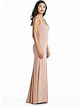 Side View Thumbnail - Cameo Bella Bridesmaids Dress BB136