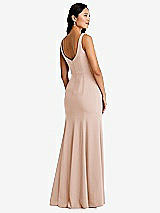 Rear View Thumbnail - Cameo Bella Bridesmaids Dress BB136