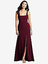 Front View Thumbnail - Cabernet Bella Bridesmaids Dress BB136