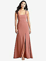 Front View Thumbnail - Desert Rose Bella Bridesmaids Dress BB136