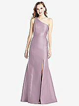 Front View Thumbnail - Suede Rose Bella Bridesmaids Dress BB137