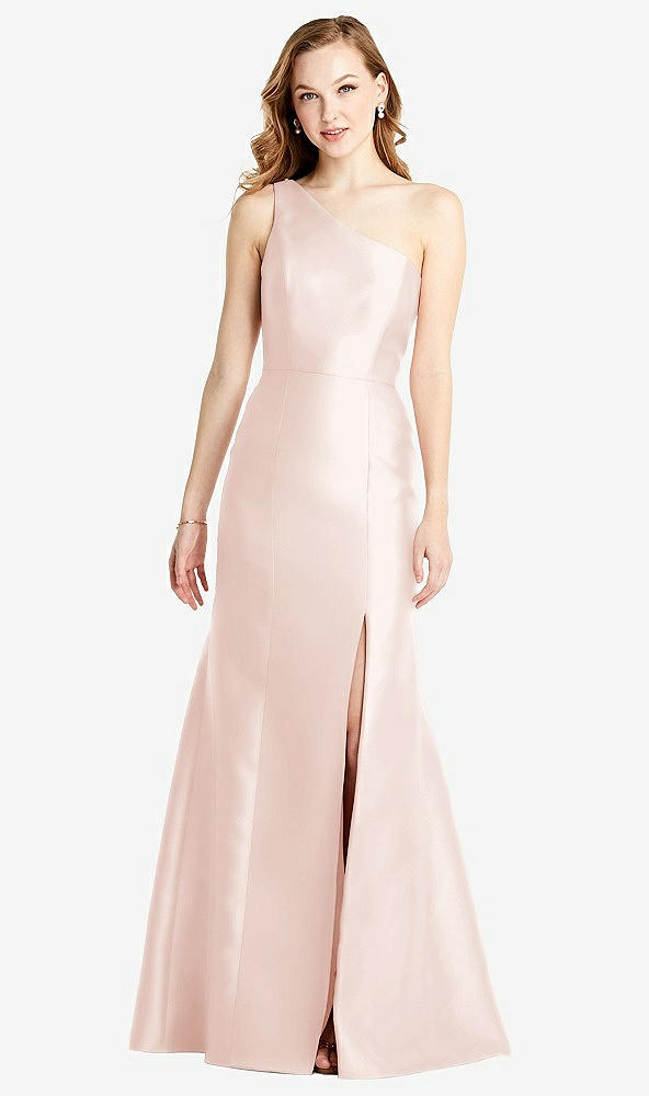 Front View - Blush Bella Bridesmaids Dress BB137