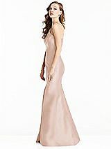 Side View Thumbnail - Cameo Bella Bridesmaids Dress BB137