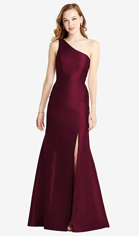 Front View - Cabernet Bella Bridesmaids Dress BB137