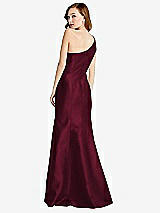 Rear View Thumbnail - Cabernet Bella Bridesmaids Dress BB137