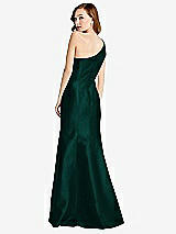 Rear View Thumbnail - Evergreen Bella Bridesmaids Dress BB137