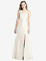 Front View Thumbnail - Ivory Bella Bridesmaids Dress BB137