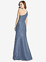 Rear View Thumbnail - Larkspur Blue Bella Bridesmaids Dress BB137