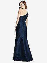 Rear View Thumbnail - Midnight Navy Bella Bridesmaids Dress BB137