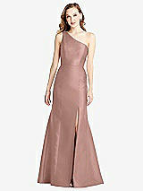 Front View Thumbnail - Neu Nude Bella Bridesmaids Dress BB137