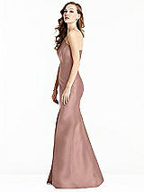 Side View Thumbnail - Neu Nude Bella Bridesmaids Dress BB137