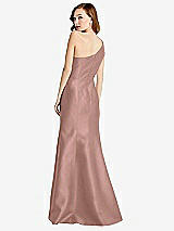 Rear View Thumbnail - Neu Nude Bella Bridesmaids Dress BB137