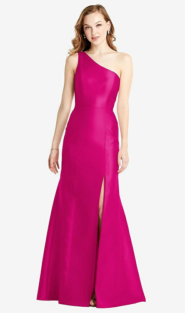 Front View - Think Pink Bella Bridesmaids Dress BB137