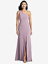 Front View Thumbnail - Suede Rose Bella Bridesmaids Dress BB138