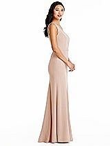 Side View Thumbnail - Cameo Bella Bridesmaids Dress BB138