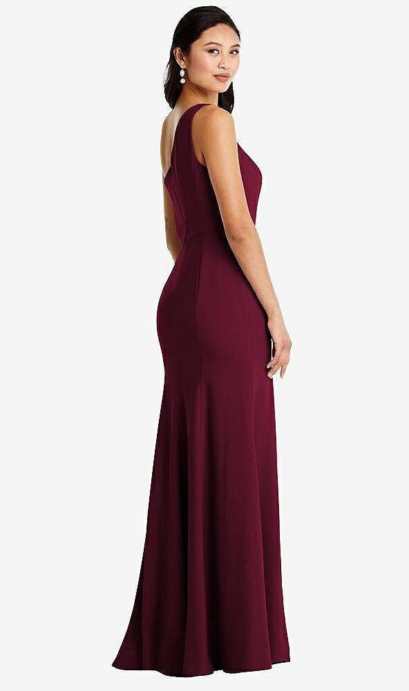 Back View - Cabernet Bella Bridesmaids Dress BB138