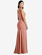 Rear View Thumbnail - Desert Rose Bella Bridesmaids Dress BB138