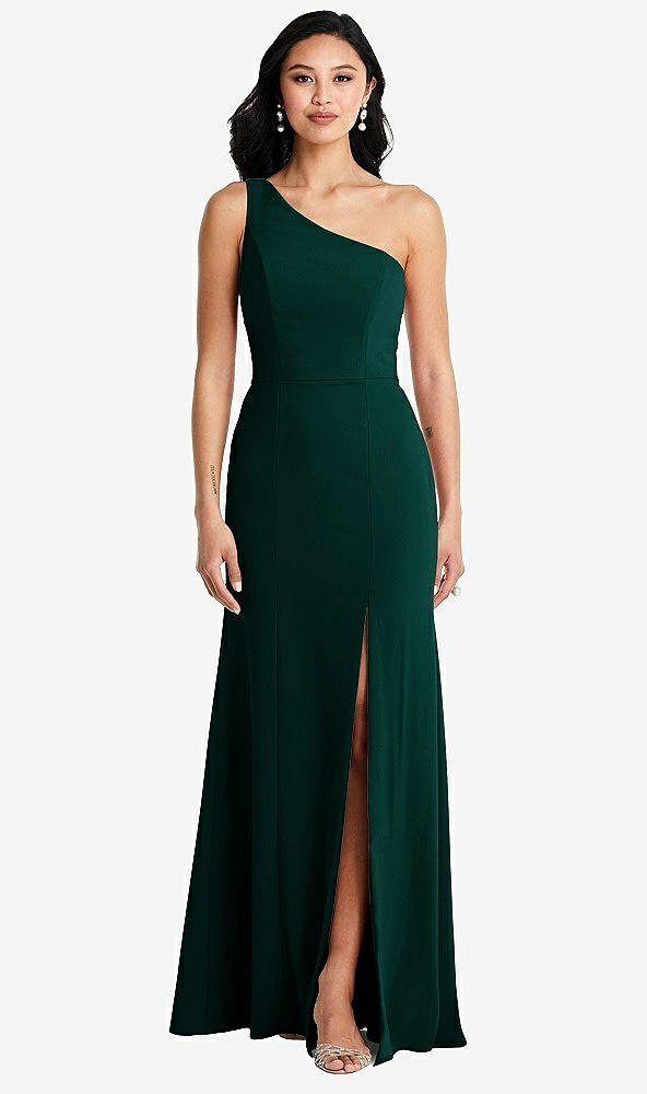 Front View - Evergreen Bella Bridesmaids Dress BB138