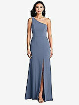 Front View Thumbnail - Larkspur Blue Bella Bridesmaids Dress BB138